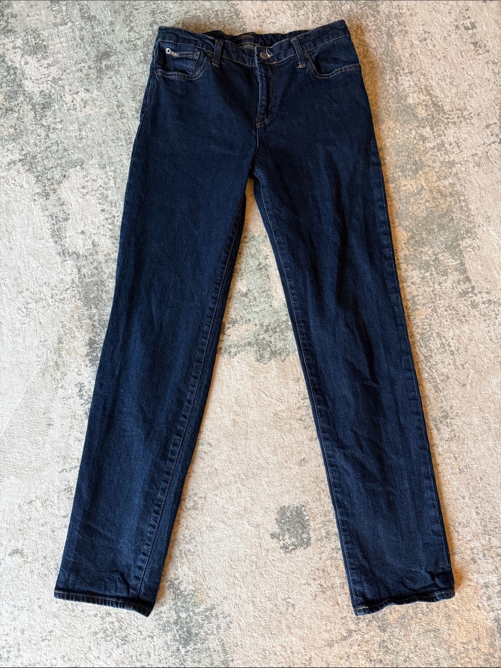 Polo by Ralph Lauren Boys Hampton Straight Dark Wash Jeans, Size 20 - Picture 1 of 6